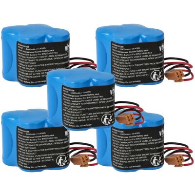 Vhbw Allen Bradley 1747-L532-L541 Battery - SLC Controller - 5 Pack Vhbw Allen Bradley 1747-L532-L541 Battery - SLC Controller - 5 Pack