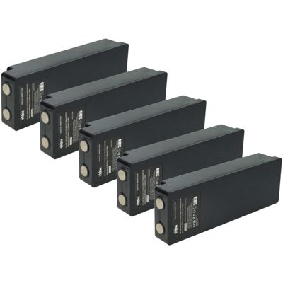 Vhbw RSC7220 Battery - 2000mAh NiMH for Industrial Remote Vhbw RSC7220 Battery - 2000mAh NiMH for Industrial Remote