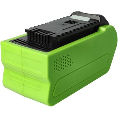 vhbw Poulan Pro 501099501 Battery - 40V, 4000mAh, Green vhbw Poulan Pro 501099501 Battery - 40V, 4000mAh, Green