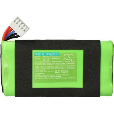 Vhbw - Battery compatible with jbl BassPro Go Loudspeaker (2000mAh, 10.8 v, NiMH) Vhbw - Battery compatible with jbl BassPro Go Loudspeaker (2000mAh, 10.8 v, NiMH)