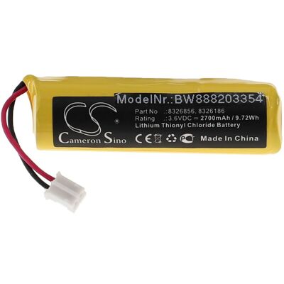 VHBW Dräger 8326186, 8326856 Gas Detector Battery - Non-rechargeable Lithium 2700mAh VHBW Dräger 8326186, 8326856 Gas Detector Battery - Non-rechargeable Lithium 2700mAh