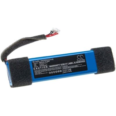 JBL GP181076239 Battery - 5000mAh, 7.4V, Li-Polymer - Speaker Battery JBL GP181076239 Battery - 5000mAh, 7.4V, Li-Polymer - Speaker Battery