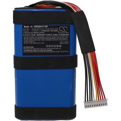 JBL Battery Replacement - 13500mAh - for SUN-INTE-268, SUN-INTE-213 - Speaker Battery JBL Battery Replacement - 13500mAh - for SUN-INTE-268, SUN-INTE-213 - Speaker Battery