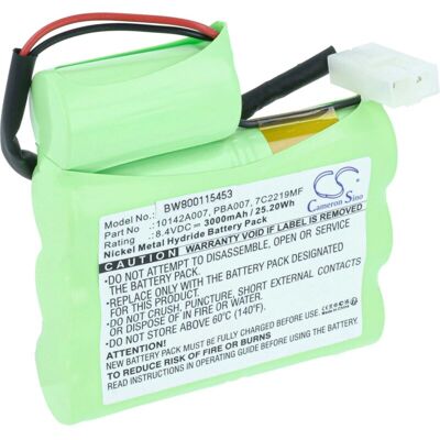Vhbw - Pool cleaner battery - Rechargeable NiMH, 3000 mAh, 8.4 V - Product Type Vhbw - Pool cleaner battery - Rechargeable NiMH, 3000 mAh, 8.4 V - Product Type