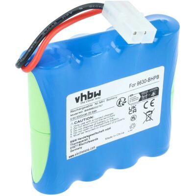 vhbw Water Tech 9630-BHPB Pool Vacuum Battery - NiMH vhbw Water Tech 9630-BHPB Pool Vacuum Battery - NiMH