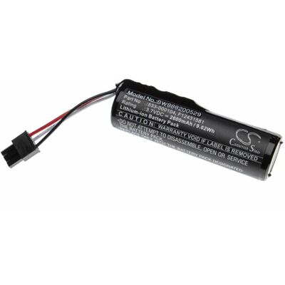 vhbw Logitech Speaker Battery - 2600mAh Li-ion Replacement vhbw Logitech Speaker Battery - 2600mAh Li-ion Replacement