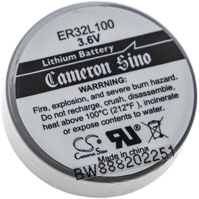 VHBW - ER32L100 - 2000mAh - 3.6V - Battery VHBW - ER32L100 - 2000mAh - 3.6V - Battery
