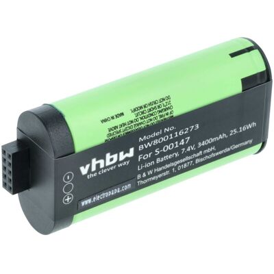 vhbw Logitech Speaker Battery Replacement - Speaker - 3400 mAh vhbw Logitech Speaker Battery Replacement - Speaker - 3400 mAh