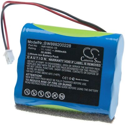 Vhbw - Replacement Battery compatible with Altec Lansing Super LifeJacket Jolt Rugged Speakers (2600mAh, 11.1V, Li-Ion) Vhbw - Replacement Battery compatible with Altec Lansing Super LifeJacket Jolt Rugged Speakers (2600mAh, 11.1V, Li-Ion)