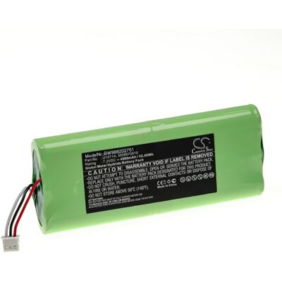 vhbw U1600 series Battery - High Capacity NiMH, 7.2V vhbw U1600 series Battery - High Capacity NiMH, 7.2V