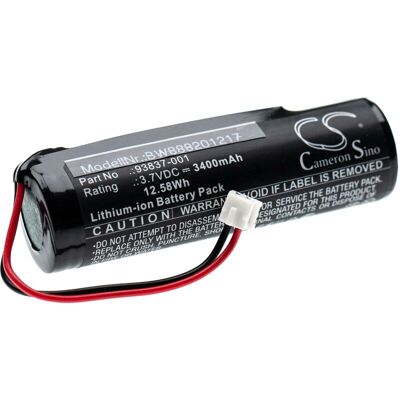 Vhbw - Replacement Battery compatible with Wahl 8504L Electric Razor Hair Clippers (3400mAh, 3.7V, Li-Ion) Vhbw - Replacement Battery compatible with Wahl 8504L Electric Razor Hair Clippers (3400mAh, 3.7V, Li-Ion)