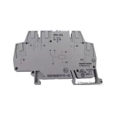 859-304 Interface Relay 24VDC din Rail - Wago 859-304 Interface Relay 24VDC din Rail - Wago