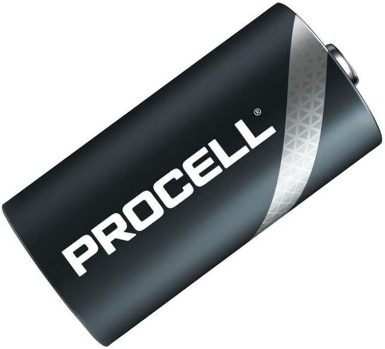 Duracell - c Cell procell Alkaline Batteries (Pack 10) durproc