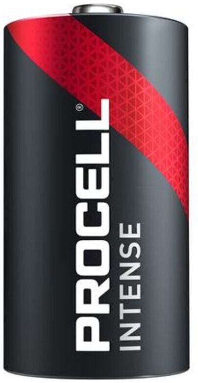 Duracell - S30270 d Cell procell Intense Alkaline Batteries Pack 10 durproind