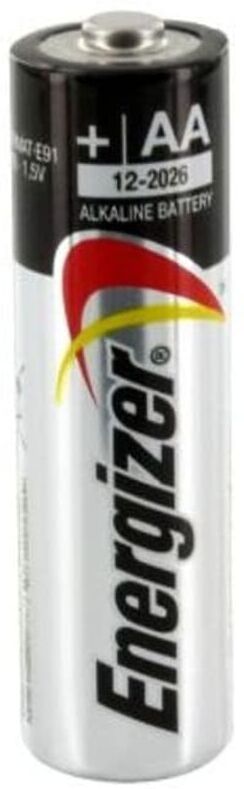 Energizer Max AA Alkaline Batteries (Pack 12)