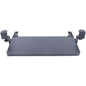 CNCEST Keyboard Drawer, Keyboard Tray, Under-Desk Pull-Out with C-clamp, Stable Sliding Keyboard Stand, Keyboard Tray for Keyboard and Mouse, 52 x 25cm CNCEST Keyboard Drawer, Keyboard Tray, Under-Desk Pull-Out with C-clamp, Stable Sliding Keyboard Stand, Keyboard Tray for Keyboard and Mouse, 52 x 25cm