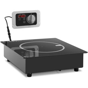 ROYAL CATERING Built-in induction cooker Induction hob 30500 w Timer Stainless steel ø 17 cm