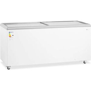 Chest Freezer - 550 l - glass doors - lockable Royal Catering Freezer Deep freezer