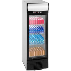 ROYAL CATERING Commercial Drinks Fridgebottle Refrigerator Beverage Cooler Gastro Fridge 238 l