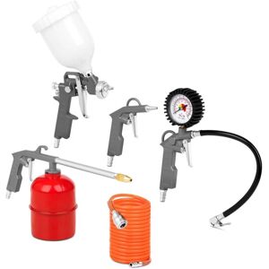 MSW - Compressed Air Set Air Compressor Set Air Tool Set Air Compressor 5pcs