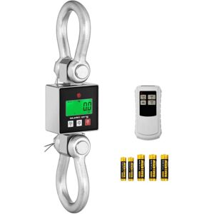 STEINBERG SYSTEMS Crane Scale Hook Scale Hanging Scale Digital Crane Scale 3000kg/500g led