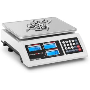 Steinberg Systems - Digital Counting Scale Industrial Inventory Scale Piece Counting 15kg/0.2g lcd