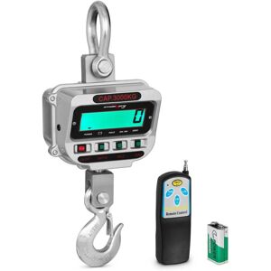 STEINBERG SYSTEMS Digital Crane Scale Hook Hanging Scale Weighing lcd Display kg/lb 3t/0.5kg