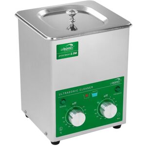 Ulsonix - Digital Ultrasonic Cleaner With Timer Jewellery Cleaning Ultra Sonic Bath Tank