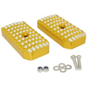 WOOSIEN Driver Footrests Foot Enlarge Extension Pedal For Rebel 300 500 Cmx300 Cmx500 Gold