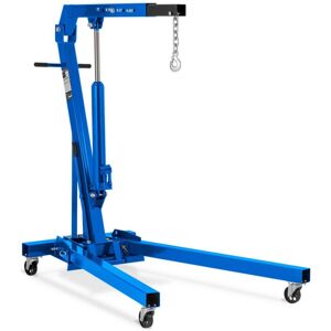 MSW - Engine Hoist Engine Crane Engine Lift Motor Hoist 1000kg 212cm Hydraulic Folding