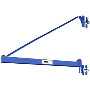 MSW - Heavy Duty Swivel Arm Holder Industirial 600Kg Swing Winch Hoist Pulley Holder