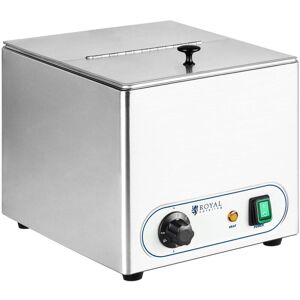 ROYAL CATERING Hot Dog Machine Commercial Sausage Warmer Electric Steamer Hotdog Cooker 100W