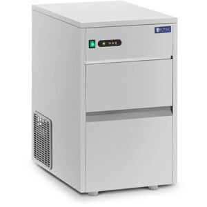 ROYAL CATERING Ice Maker Machine Icemaker 25kg/24h Stainless Steel