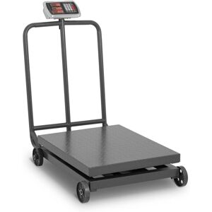 STEINBERG SYSTEMS Industrial Platform Scale With Wheels Floor Scale Weighing Scale led 1000kg/200g