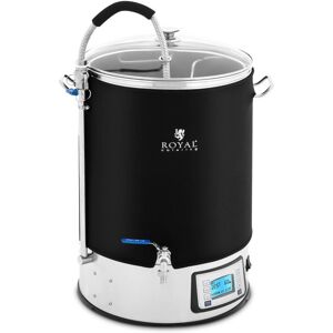 ROYAL CATERING Mash Tun - with Insulation Home Brewing Equipment 40 l Stainless Steel 2500 w