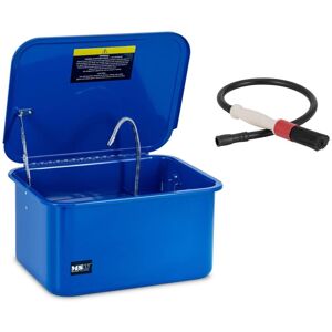 MSW - Parts Washer 20 l Parts Cleaner Workshop Parts Wash Basin Parts Washer