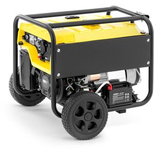 MSW - Petrol generator - 2200 w - 230 v ac / 12 v dc - tank 18 l - manual start/electric Emergency power generator Power generator