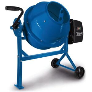 Scheppach 220W cement mixer 65 litre with transport wheels & handle : MIX65