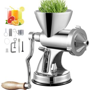 Vevor - Manual Wheatgrass Juicer Wheat Grass Grinder Long Screw Shaft Wheatgrass Juicer 304 Stainless Steel for Juicing Wheatgrass Gingers Apples