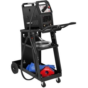 STAMOS Welding Cart Mig Tig Arc Plasma 3 Drawers Gas Storage Professional Trolley 75 Kg