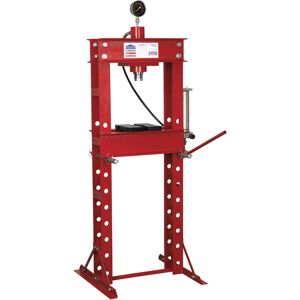Sealey YK30XF Hydraulic Press - 30tonne Floor Type Sealey YK30XF Hydraulic Press - 30tonne Floor Type