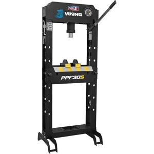 Sealey - Viking Hydraulic Press 30 Tonne Floor Type PPF30S Sealey - Viking Hydraulic Press 30 Tonne Floor Type PPF30S