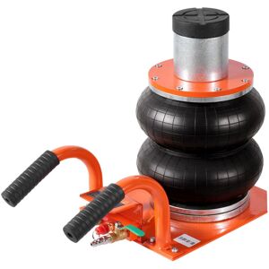 VEVOR Air Jack, 3 Ton/6600 lbs, 3-8S Pneumatic Lifting Jack with Heightened Column & 6 Steel Tubes, Compact, Easy-to-Lift & Space-Saving Jack with VEVOR Air Jack, 3 Ton/6600 lbs, 3-8S Pneumatic Lifting Jack with Heightened Column & 6 Steel Tubes, Compact, Easy-to-Lift & Space-Saving Jack with
