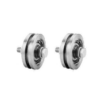 Parnells - 60mm Square Groove Wheel - 1 Ball Bearing - Wheel Parnells - 60mm Square Groove Wheel - 1 Ball Bearing - Wheel
