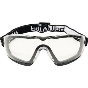 BOLLÉ SAFETY Bolle Cobra COBFSPSI Anti-Fog/Scratch-Resistant Clear Lens Safety Goggles
