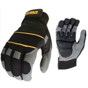 Dewalt - Powertool Glove with Gel Padded Palm Large Size 10 DPG33L