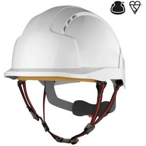 JSP Skyworker Industrial Working AT Height White Helmet - White