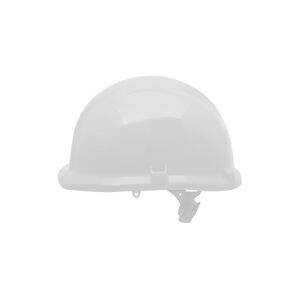 Centurion - 1125 reduced peak white slip ratchet helmet -