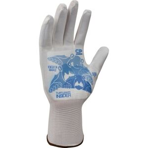 Turtleskin - Cut Resistant Gloves, White/Blue, Needle Potection, xl - White Blue