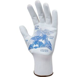 Turtleskin - 430 Composite Plate Neon Inside Glove Size (m) - Blue White